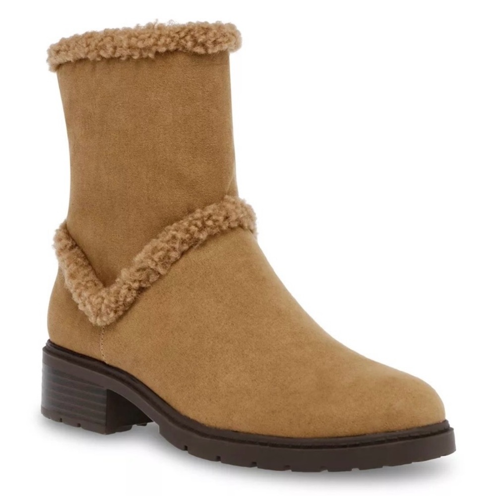 Anne Klein Forrest Bootie, dark brown, size 7M